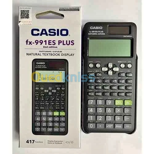 calculatrice casio originale