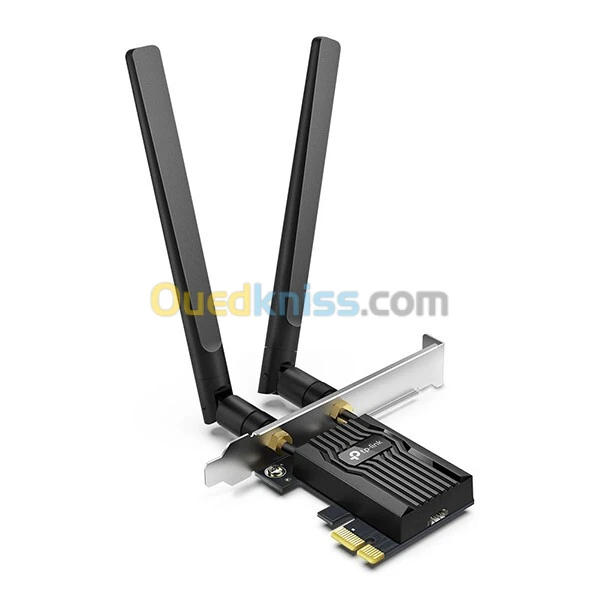 Adaptateur PCIe TP-LINK ARCHER TX55E WiFi 6 AX3000 Bluetooth 5.2