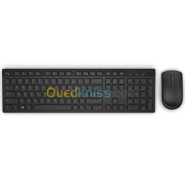 CLAVIER ET SOURIS SANS FIL DELL KM636