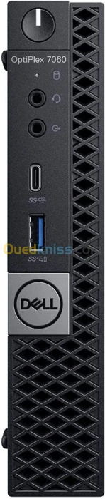 UNITE CENTRAL Dell OptiPlex 7060 Micro i7-8700T - 8GB DDR4 - 256GB SSD