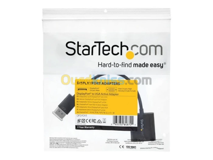 ADAPTATEUR DISPLAY TO VGA
