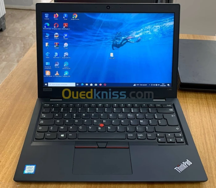 LENOVO THINK PAD L390 / I5 8 EME / 8G / 256 SSD /14 FHD