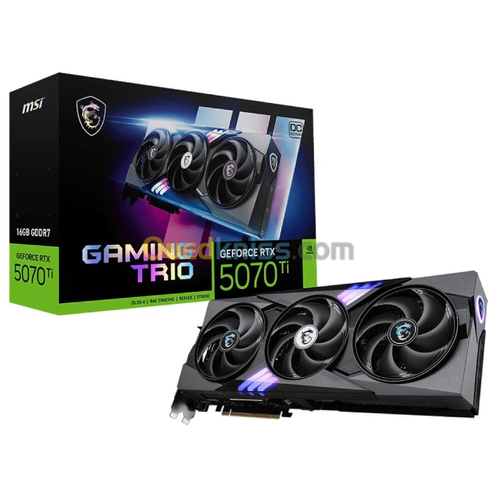 RTX 5070 Ti 16G MSI GAMING TRIO OC 3X