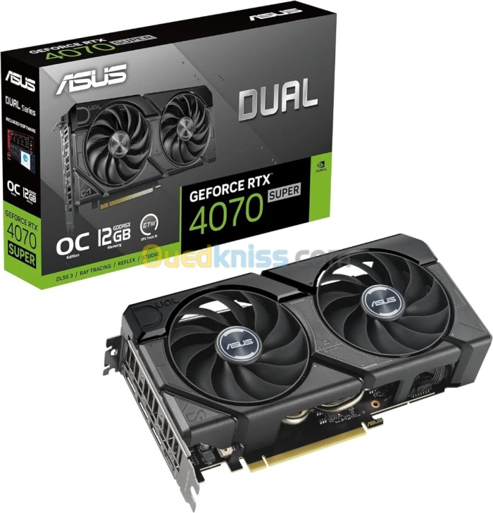 RTX 4070 Super 12Go ASUS Dual Evo OC 2X