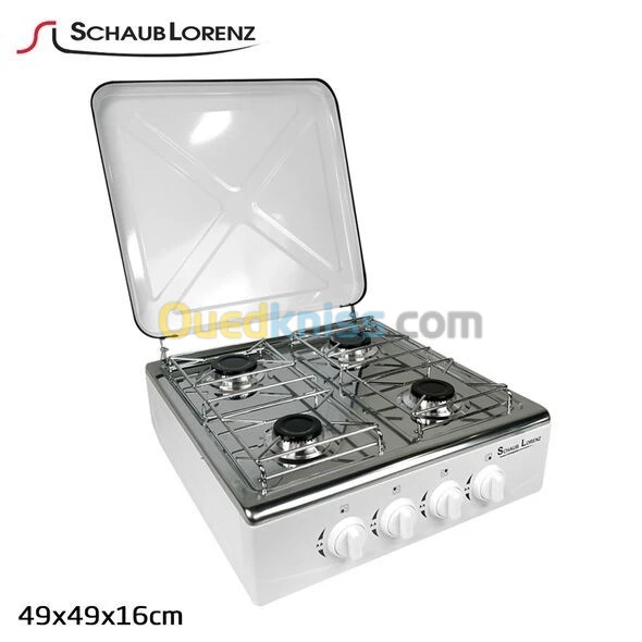 Schaub Lorenz Réchaud A Gaz Avec 4 Feux