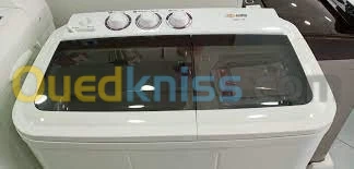 MACHINE A LAVER IRIS 7KG PLASTIQUE