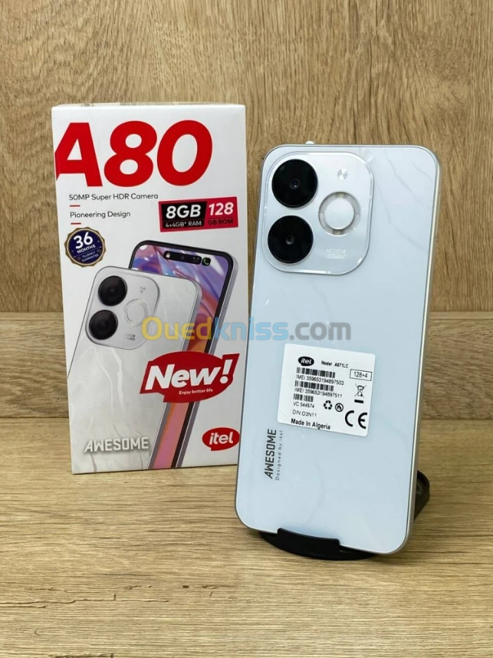 ITEL A80 4+4/128GB