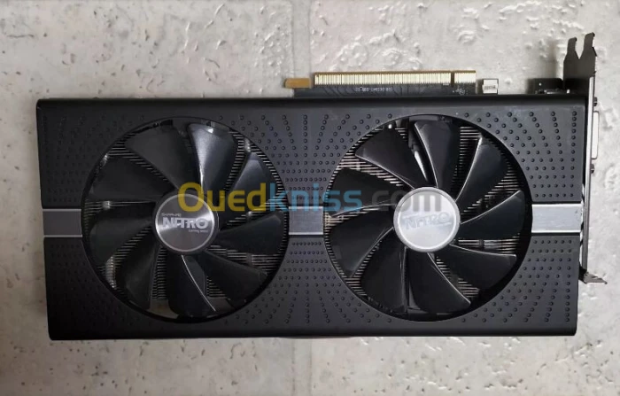 Carte graphique SAPPHIRE Nitro  Radeon RX 580 4 Go GDDR5