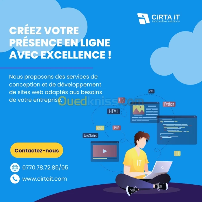 Conception et hébergement des sites Web
