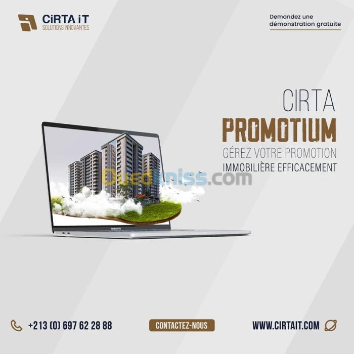 Logiciel de gestion de promotion immobilière
