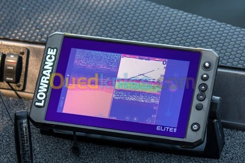 PROMOTION Sondeur GPS Multi Fonctions LOWRANCE ELITE FS 7