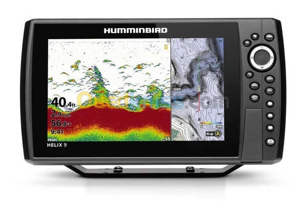 Sondeur GPS Multi Fonctions HUMMINBIRD HELIX 9 G4N