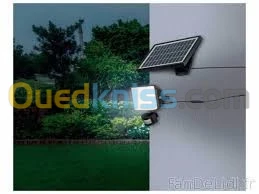 Projecteur solaire LED avec detecteur de mouvement