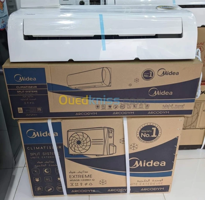 Climatiseur Midea Avec Une Capacité De 12000 BTU