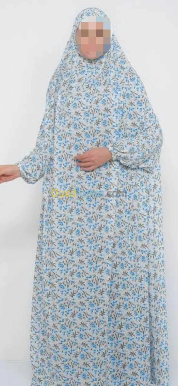 طقم صلاة قطعة واحدة 