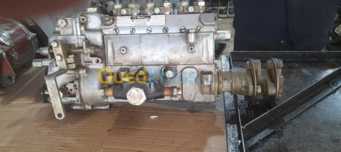 pompe injection niveleuse marque fire kawa