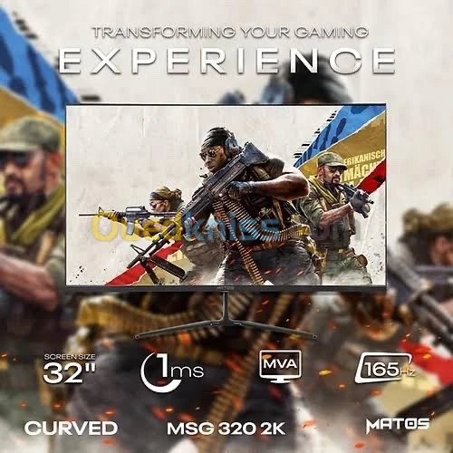 matos 2k curved 165hz