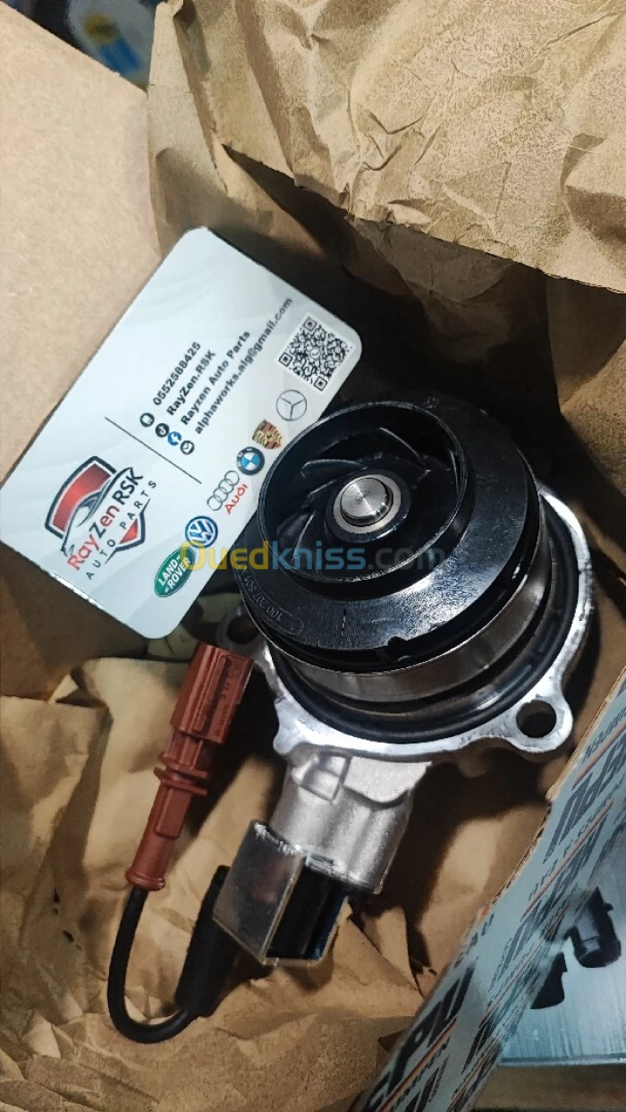 Pompe à Eau 04L 2.0 TDI avec fiche VW golf 7 Leon Octavia Q3 Q5 A6 A3 A4