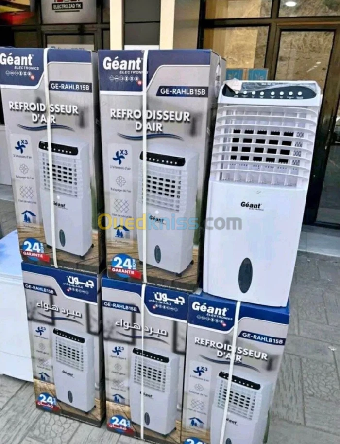 climatiseur mobile géant neuf garantie 2 ans