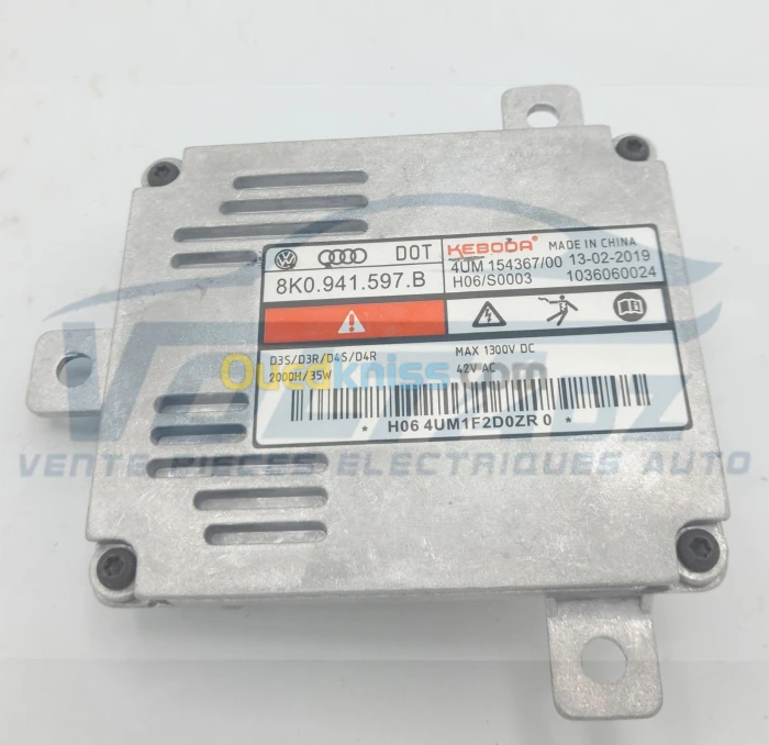 Ballast xenon audi A1,A3,A4,A5,A6 vw caddy,transportor t5,amarok,