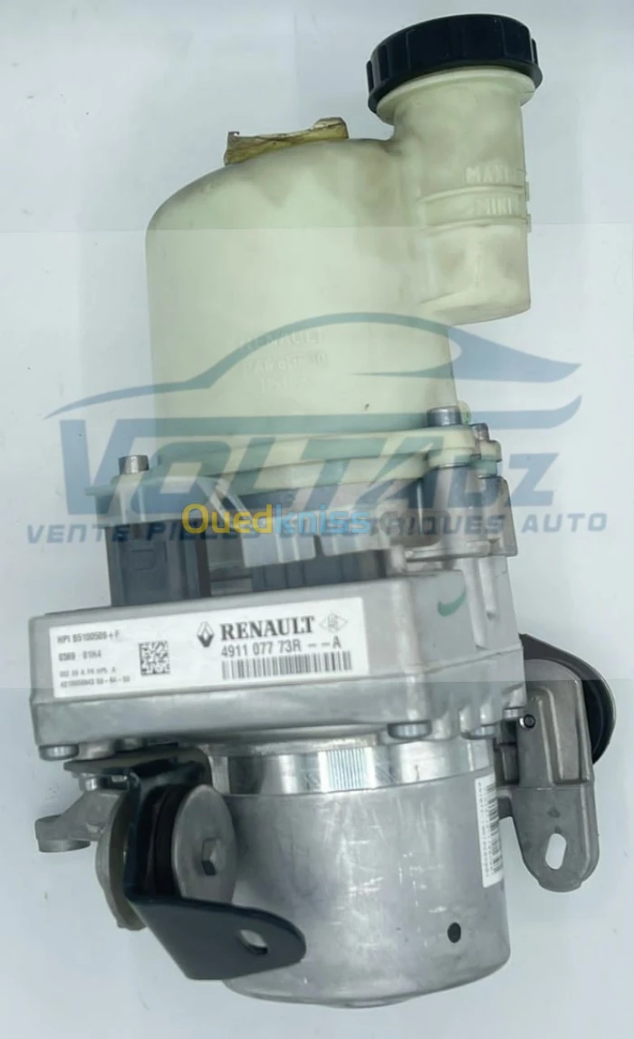 POMPE DE DIRECTION LOGAN MCV/DUSTER 1.5 DCI AM RENAULT-491107773R