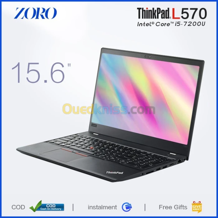 THINKPAD L570 15.6" I5-7EME AZERTY