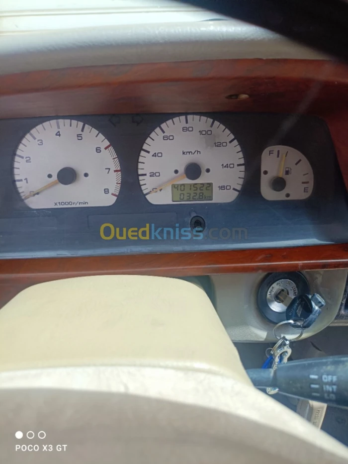 Toyota دوبل كبين 2005