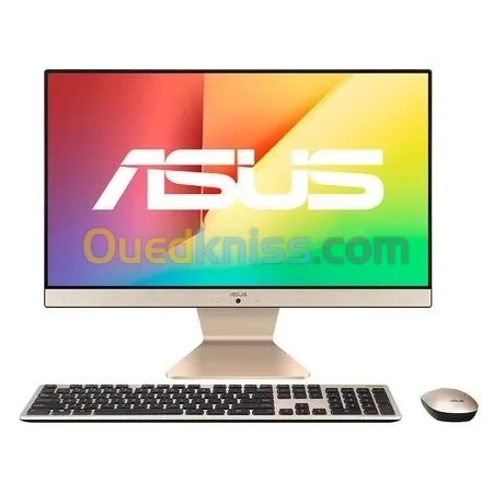 ALL IN ONE ASUS V222UAK-BA406T I3-8130U / DDR4 4Go / HDD 1To / Win 10 / 22"