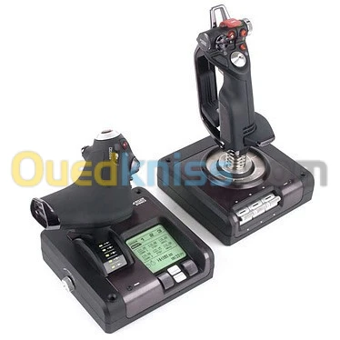 Logitech G Saitek X52 Pro Flight Control System
