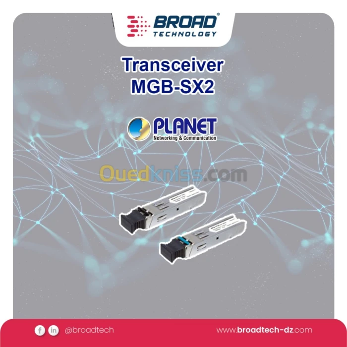 Transceiver Réf : MGB-SX2 PLANET