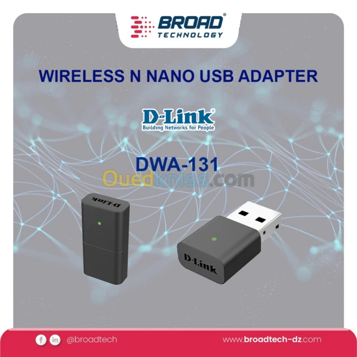 WIRELESS Réf : DWA-131 D-LINK