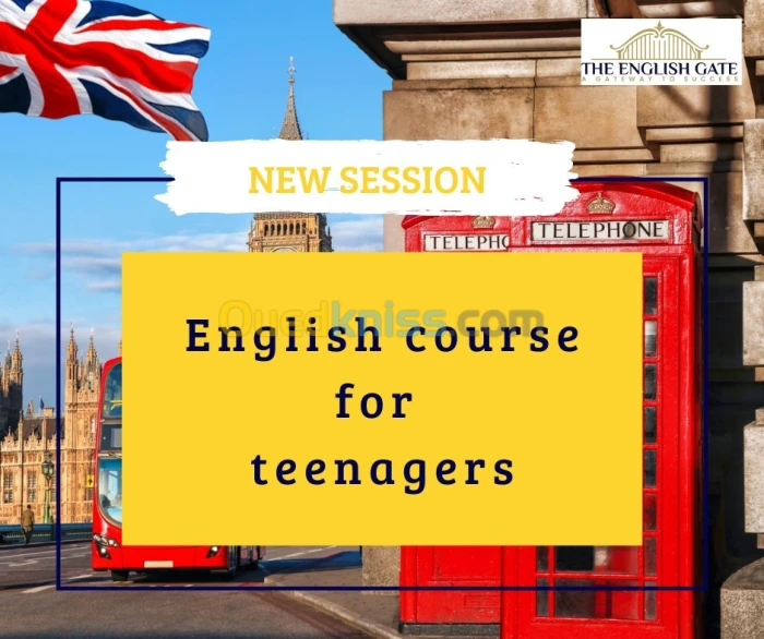 COURS D'ANGLAIS POUR ADOLESCENTS