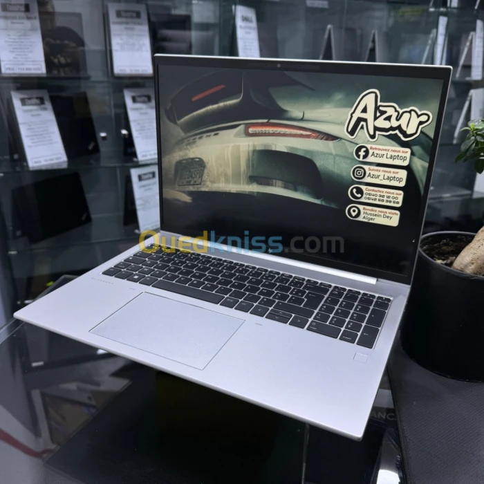 HP ELITEBOOK 860 G10, i5-1335U, 8GB, 512GB SSD, 16" WUXGA