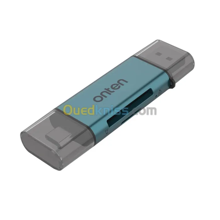 Lecteur de Cartes SD 2.0 / TF 2.0 USB Type-A/C (2in1)