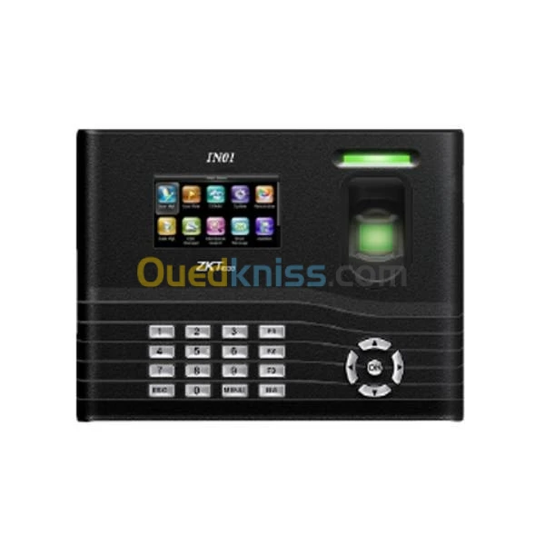 POINTEUSE BIOMETRIQUE ZKTECO IN01-A