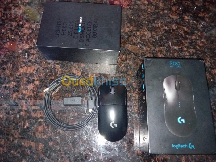Souris Gaming Logitech G Pro Wireless