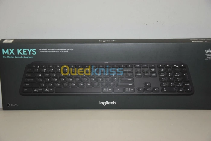 CLAVIER SANS FIL LOGITECH MX KEYS PLUS ILLUMINATED