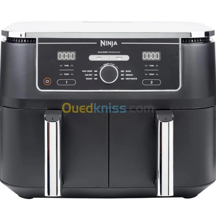 Friteuse sans huile Ninja Foodi MAX DualZone 9,5L AF400EU