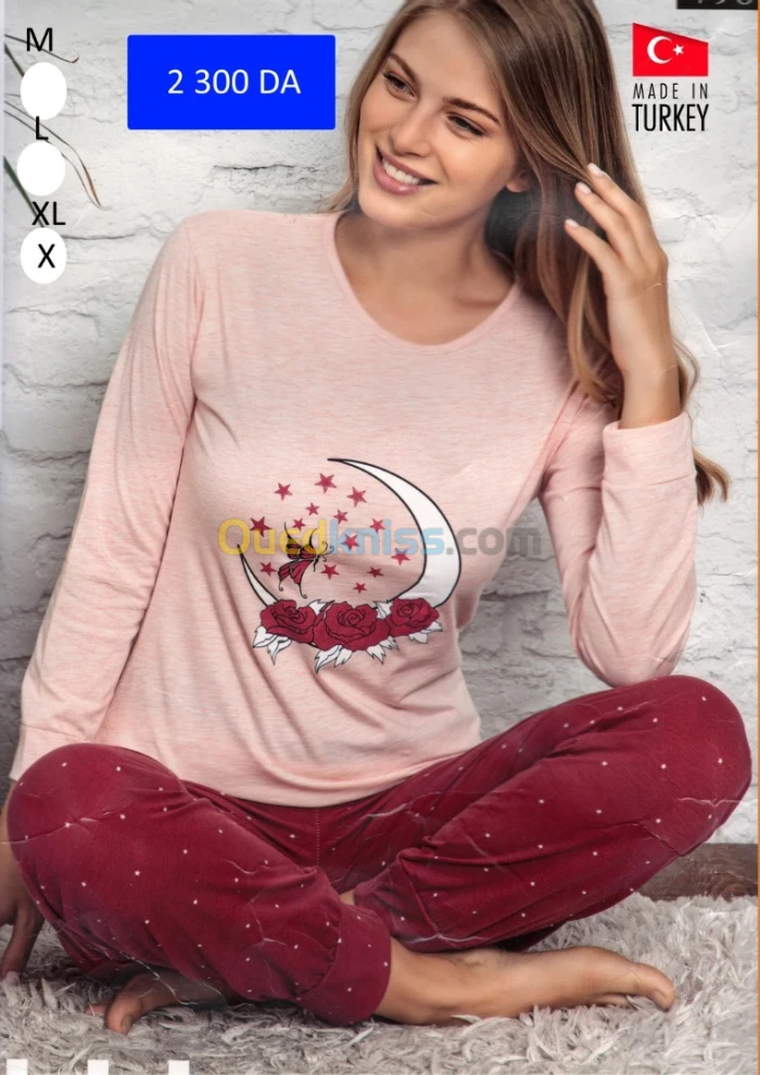 Pyjama 2 pièces XL