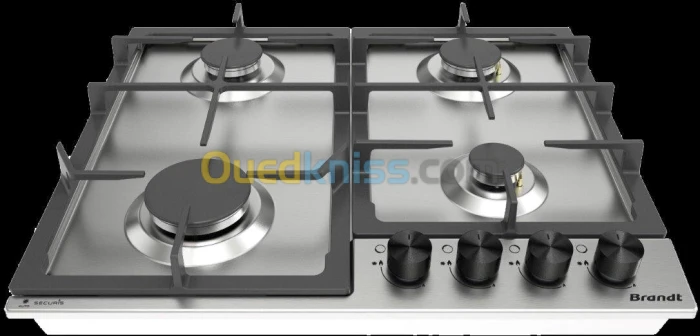 PROMOTION PLAQUE DE CUISSON 4 FEUX INOX
