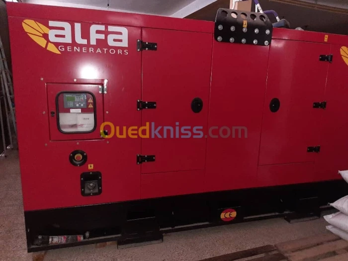 Groupe électrogène 400 kva Promotion