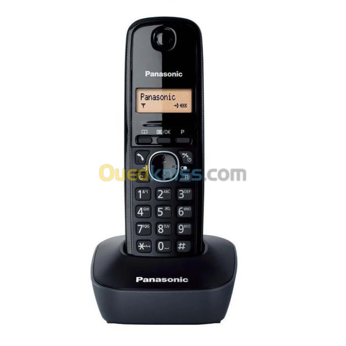 Téléphone Fixe sans-fil Numérique LCD Panasonic KX-TG1611