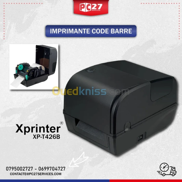 IMPRIMANTE CODE BARRE XPRINTER XP-TT426B /REF:8902