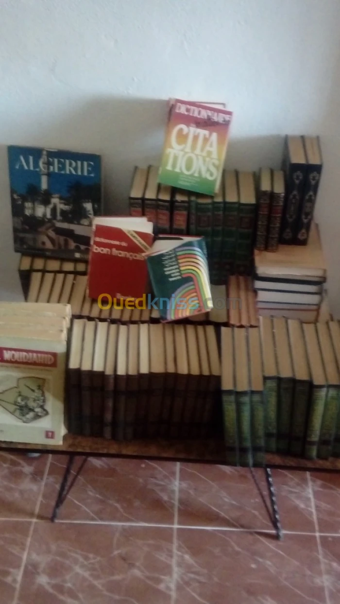 Livres anciens et très intéressants