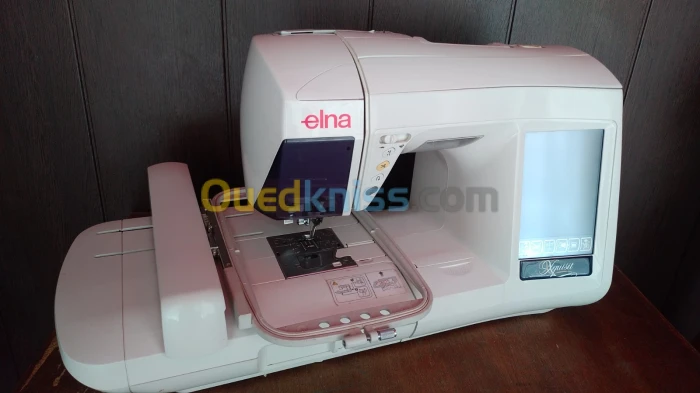 machine brodeuses Elna 9020 Xquisit II