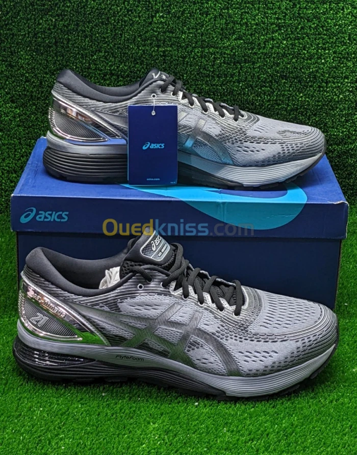Asics GEL-NIMBUS 21 PLATINUM - 1011A709-020 - Original اصلية - Pointure 48 / 30.5 CM