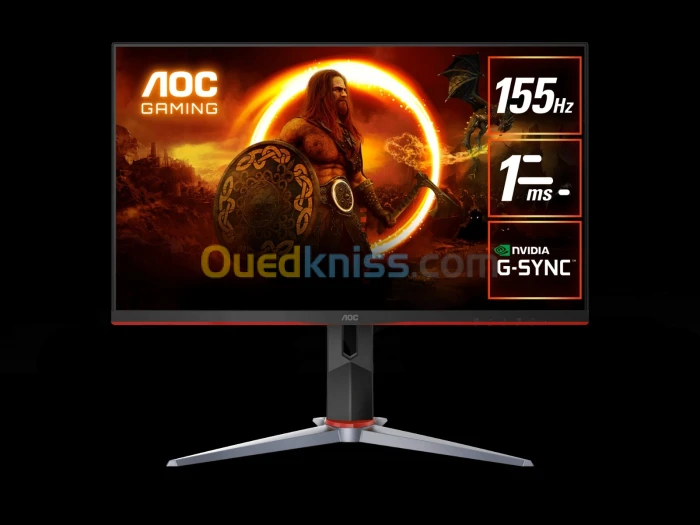 MONITOUR AOC 2K 155 MHZ 27 POUCE