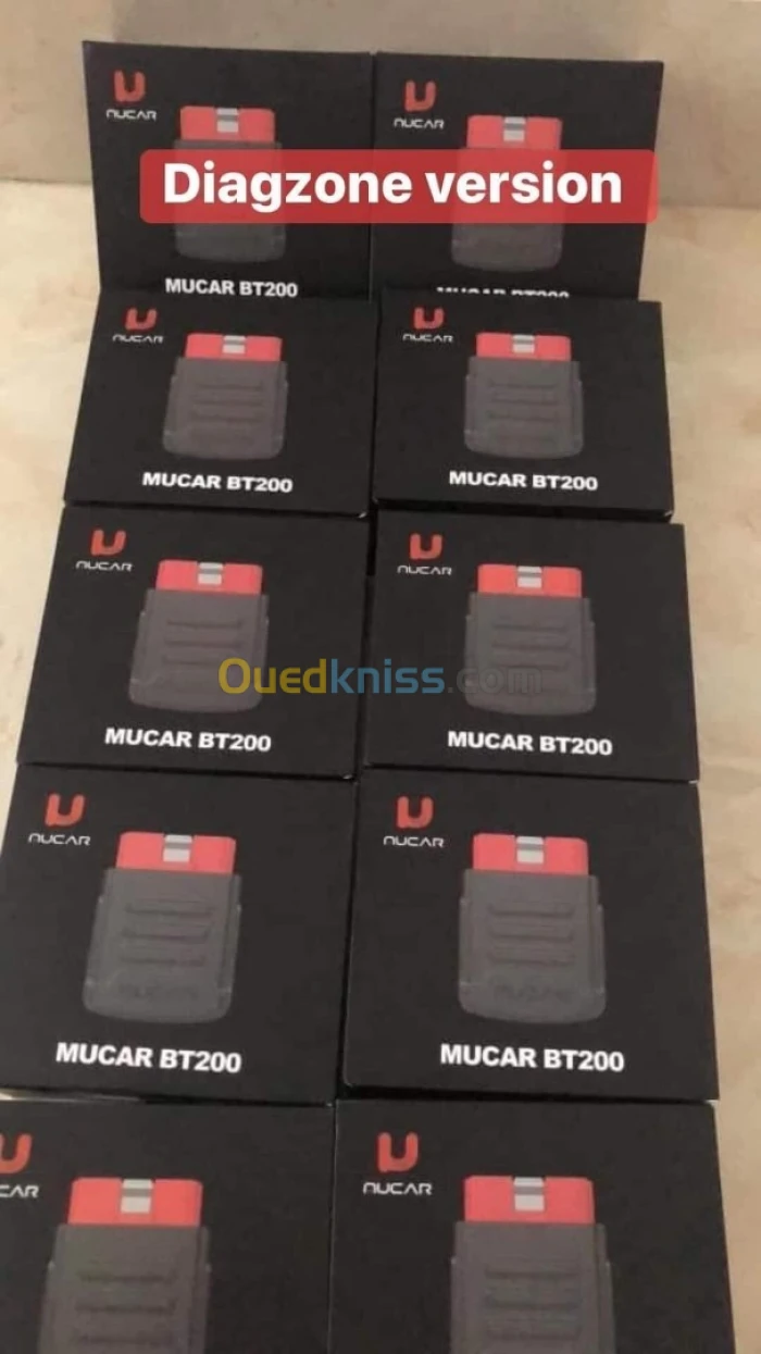 MuCar bt200 diagzone xdiag