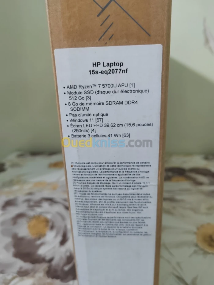 HP 15s-eq2077nf
