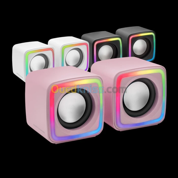 HAUT-PARLEURS GAMING MSCUBE
